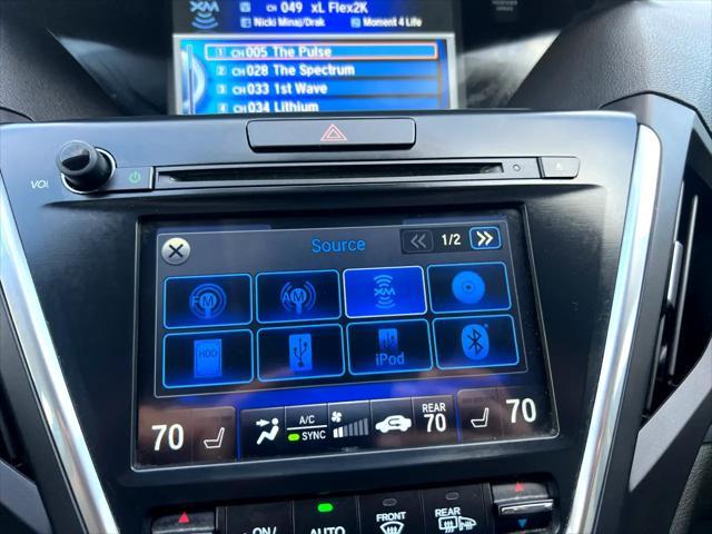 used 2014 Acura MDX car, priced at $9,900