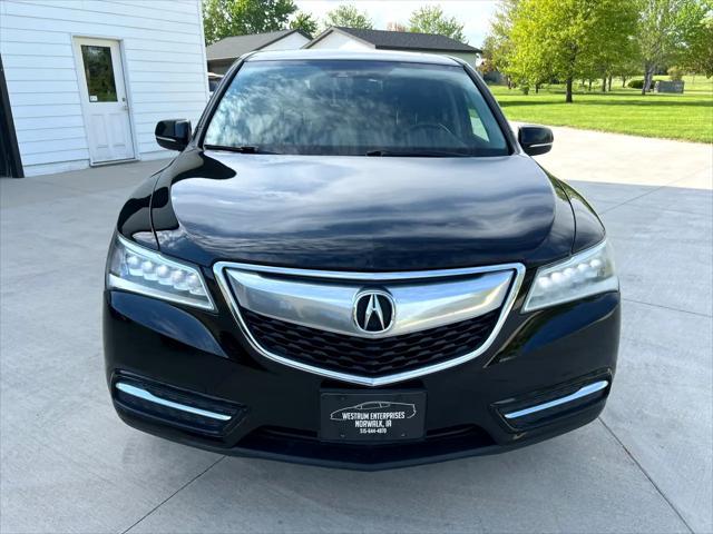 used 2014 Acura MDX car, priced at $9,900