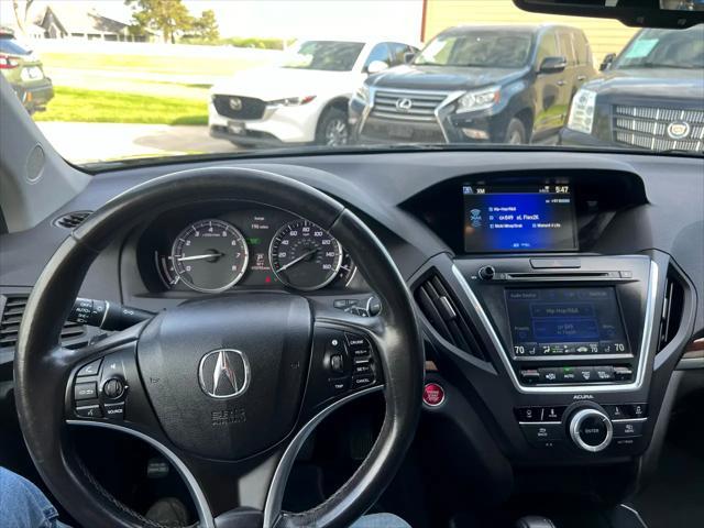 used 2014 Acura MDX car, priced at $9,900