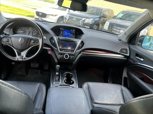 used 2014 Acura MDX car, priced at $9,900