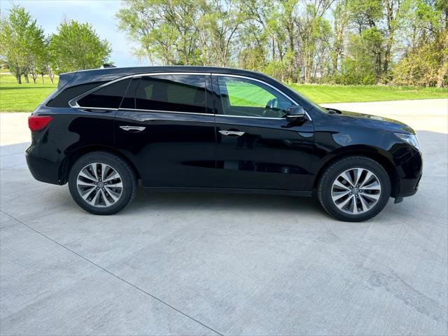 used 2014 Acura MDX car, priced at $9,900