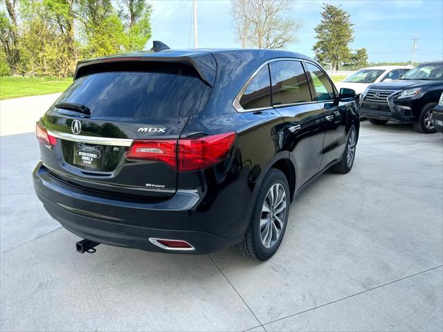used 2014 Acura MDX car, priced at $9,900