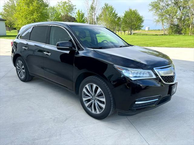 used 2014 Acura MDX car, priced at $9,900