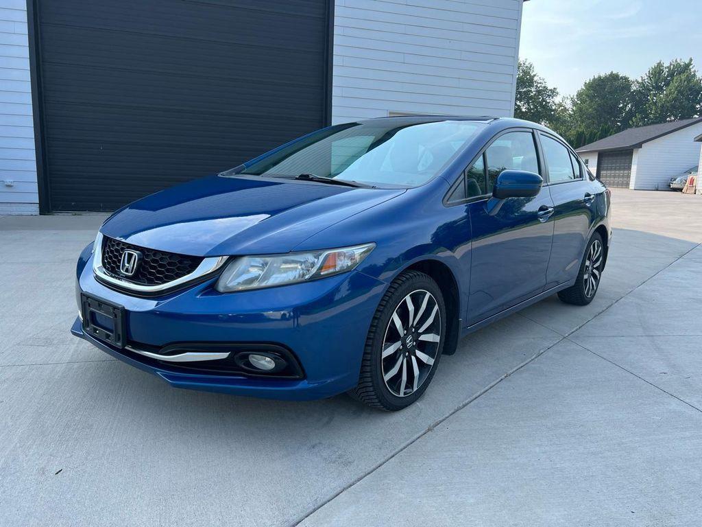 used 2015 Honda Civic car, priced at $8,900