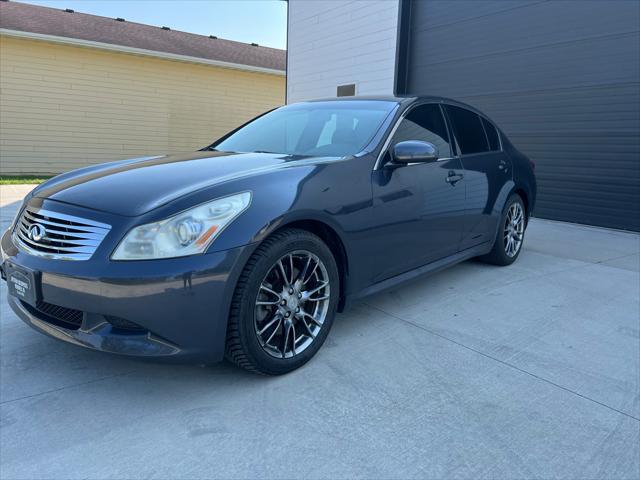 used 2007 INFINITI G35 car, priced at $7,200