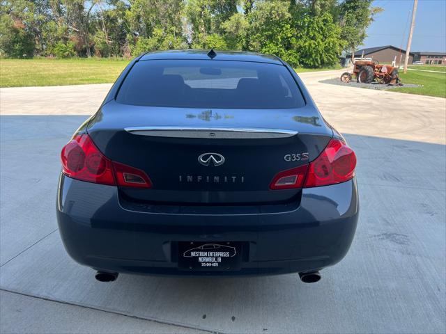 used 2007 INFINITI G35 car, priced at $7,200