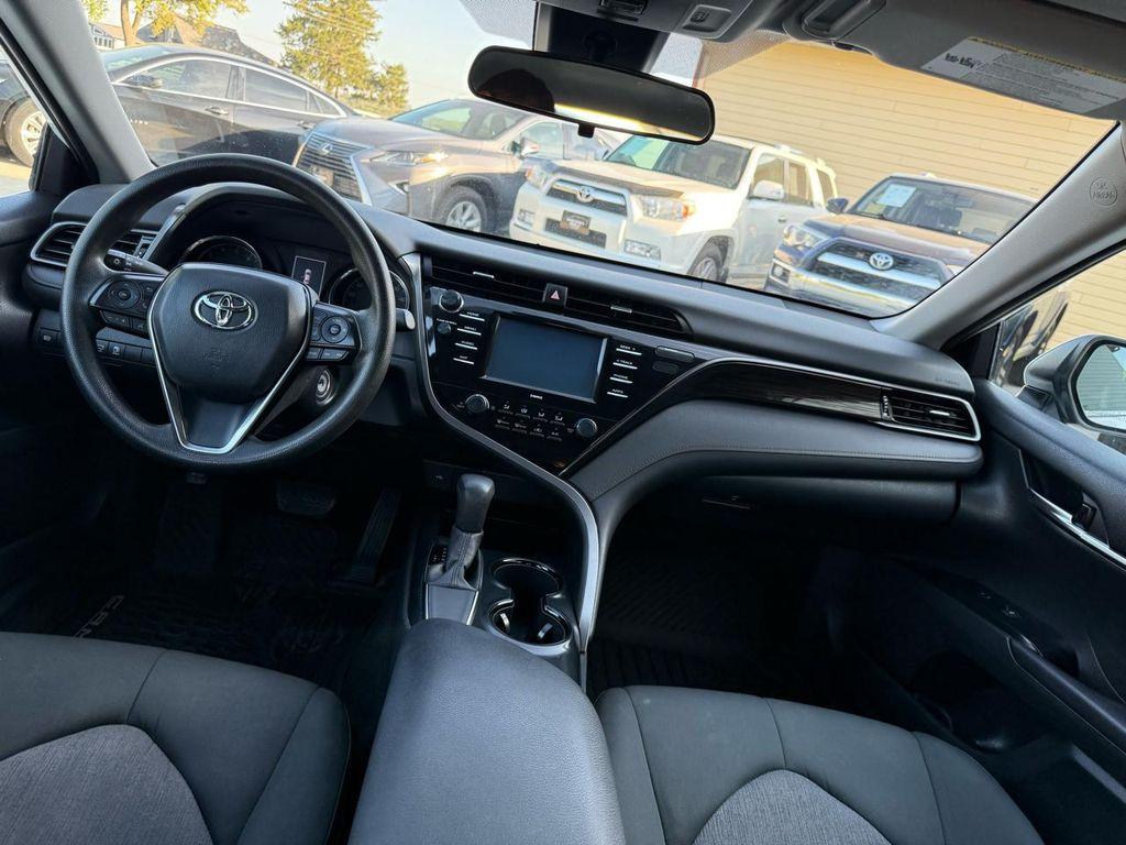 used 2020 Toyota Camry car, priced at $18,600