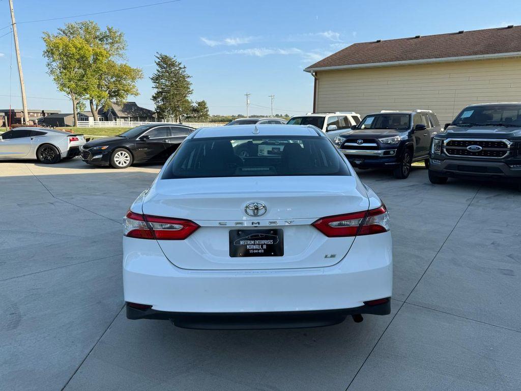 used 2020 Toyota Camry car, priced at $18,600