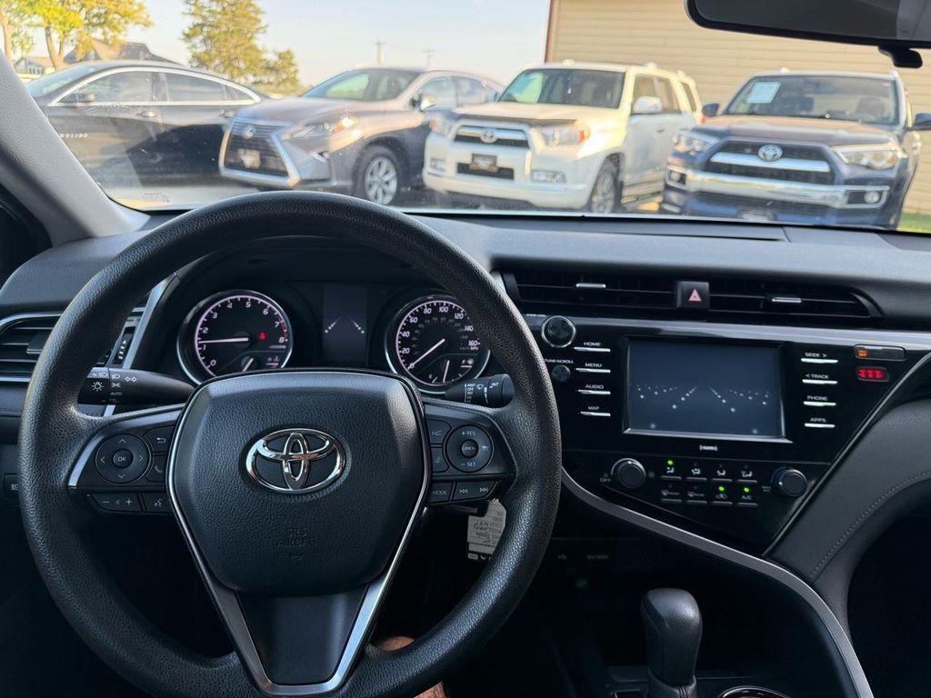 used 2020 Toyota Camry car, priced at $18,600