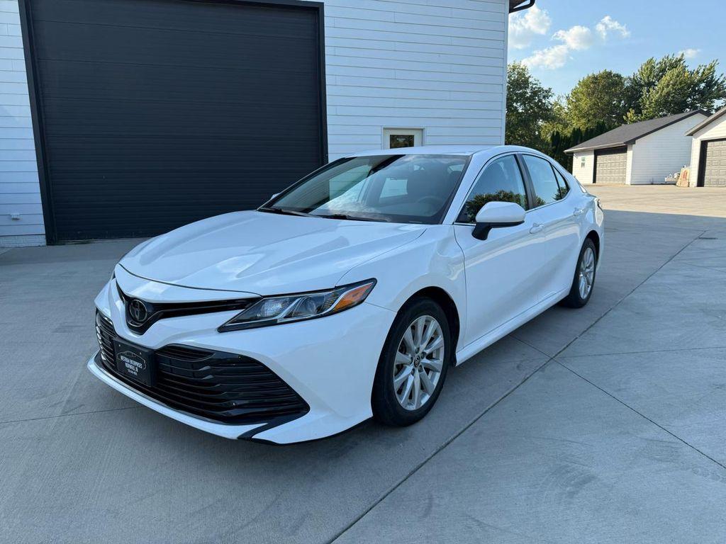 used 2020 Toyota Camry car, priced at $18,600