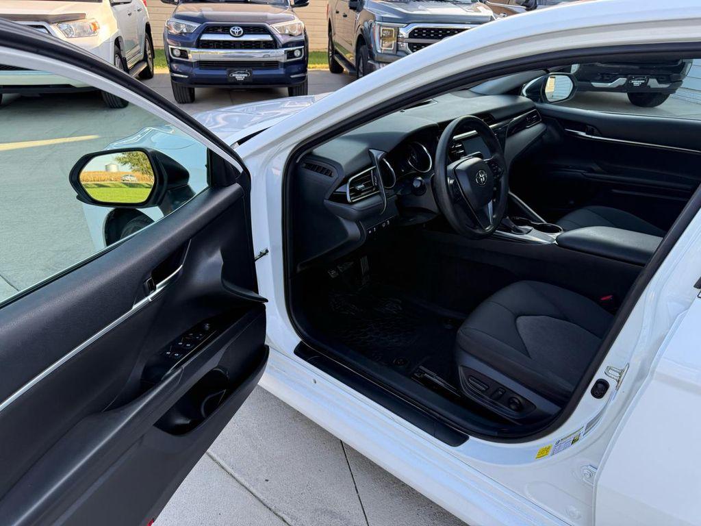 used 2020 Toyota Camry car, priced at $18,600