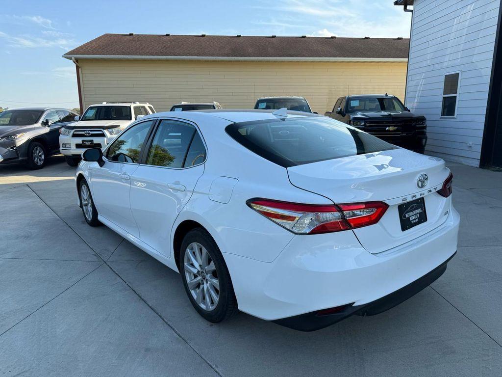 used 2020 Toyota Camry car, priced at $18,600