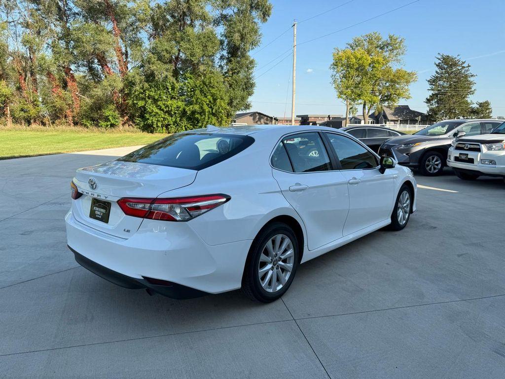used 2020 Toyota Camry car, priced at $18,600