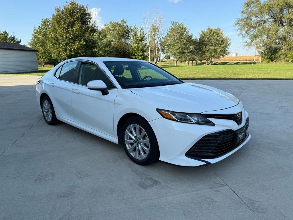 used 2020 Toyota Camry car, priced at $18,600