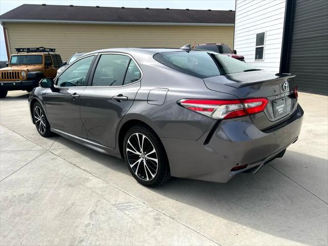 used 2019 Toyota Camry car, priced at $11,900