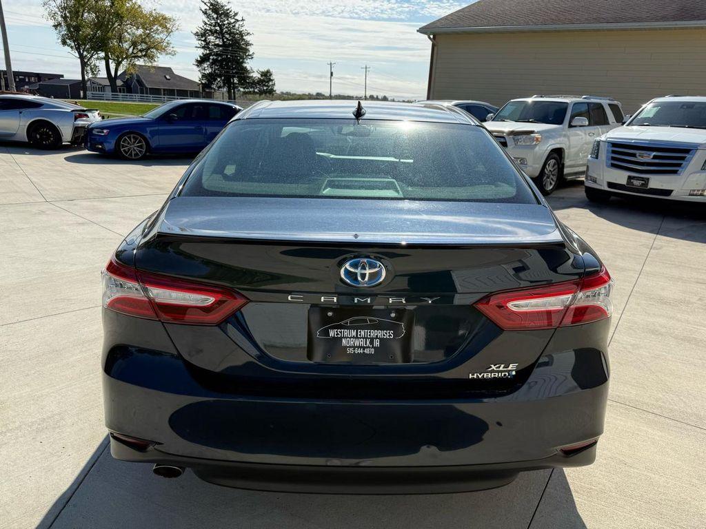 used 2019 Toyota Camry Hybrid car, priced at $13,900