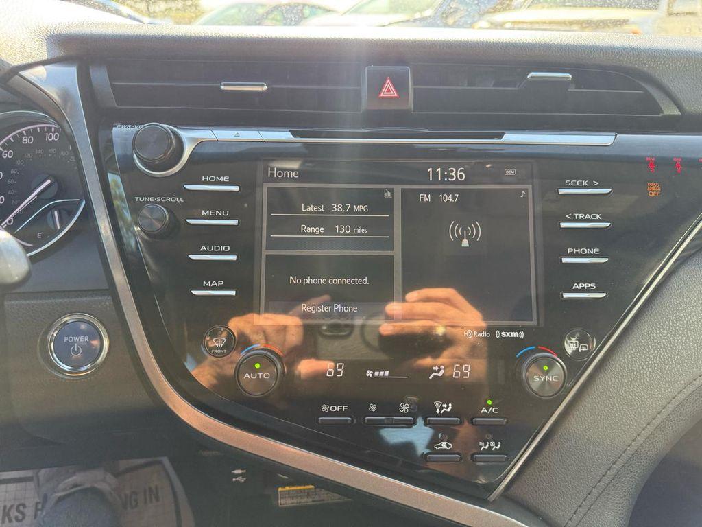 used 2019 Toyota Camry Hybrid car, priced at $13,900