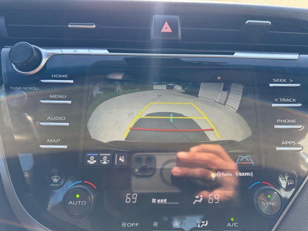 used 2019 Toyota Camry Hybrid car, priced at $13,900