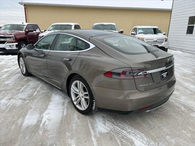 used 2015 Tesla Model S car, priced at $16,900