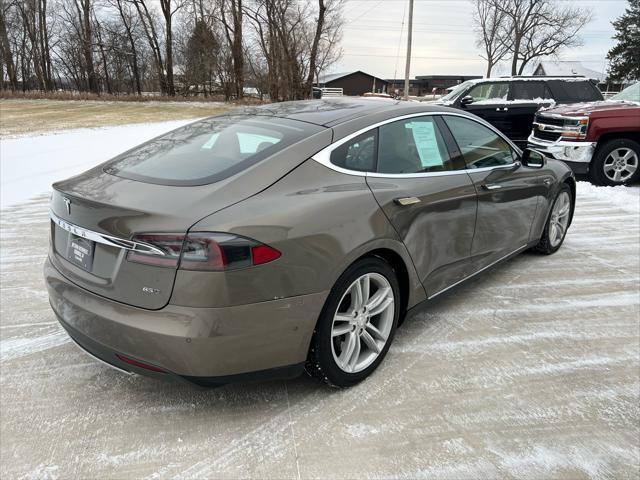 used 2015 Tesla Model S car, priced at $16,900