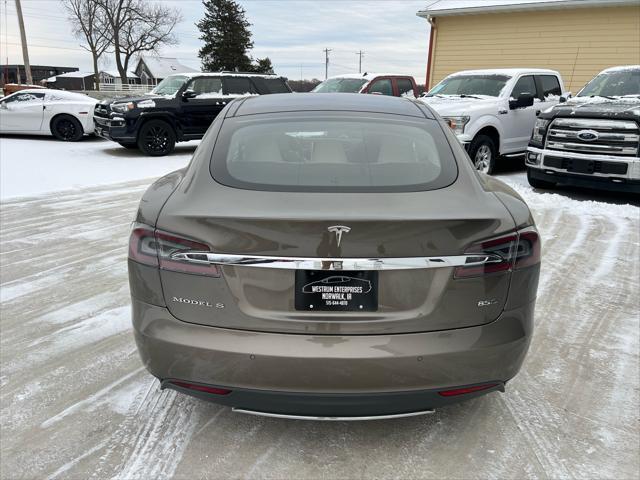 used 2015 Tesla Model S car, priced at $16,900