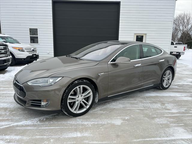 used 2015 Tesla Model S car, priced at $16,900