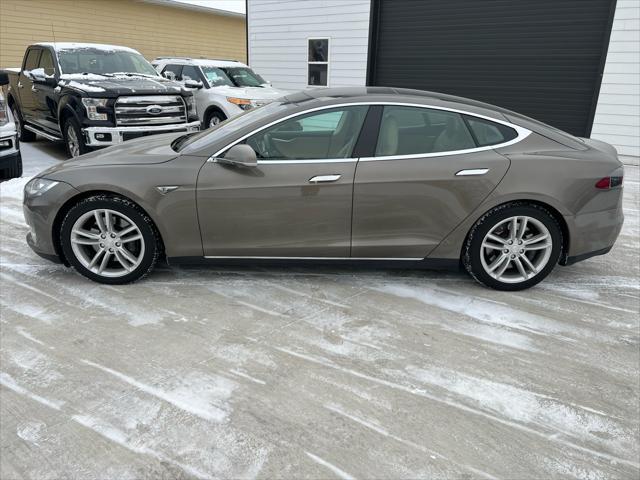 used 2015 Tesla Model S car, priced at $16,900