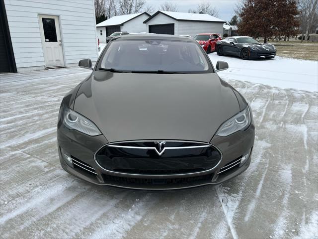 used 2015 Tesla Model S car, priced at $16,900