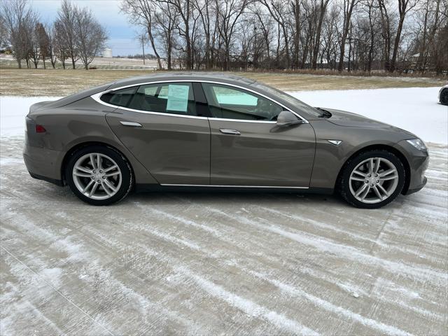 used 2015 Tesla Model S car, priced at $16,900