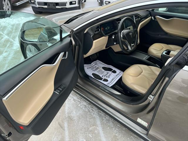 used 2015 Tesla Model S car, priced at $16,900