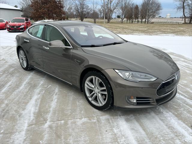 used 2015 Tesla Model S car, priced at $16,900