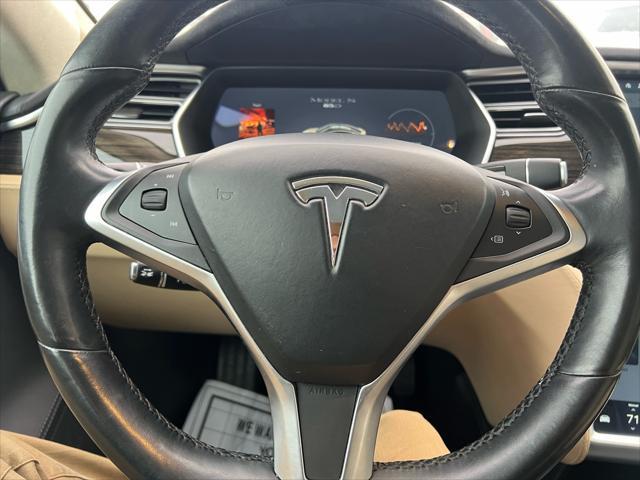 used 2015 Tesla Model S car, priced at $16,900