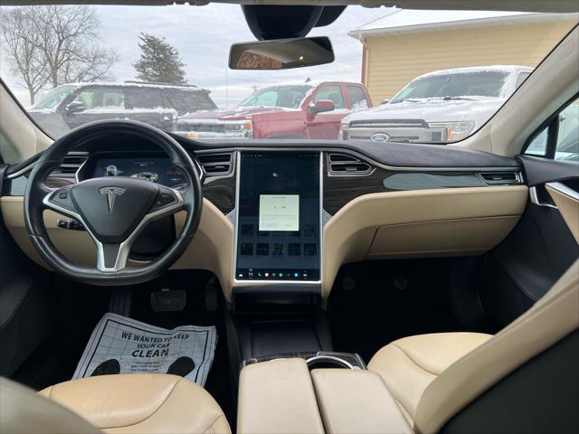 used 2015 Tesla Model S car, priced at $16,900