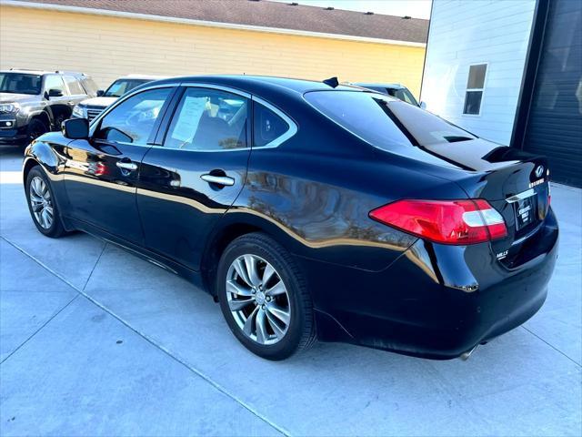 used 2013 INFINITI M37x car, priced at $9,900