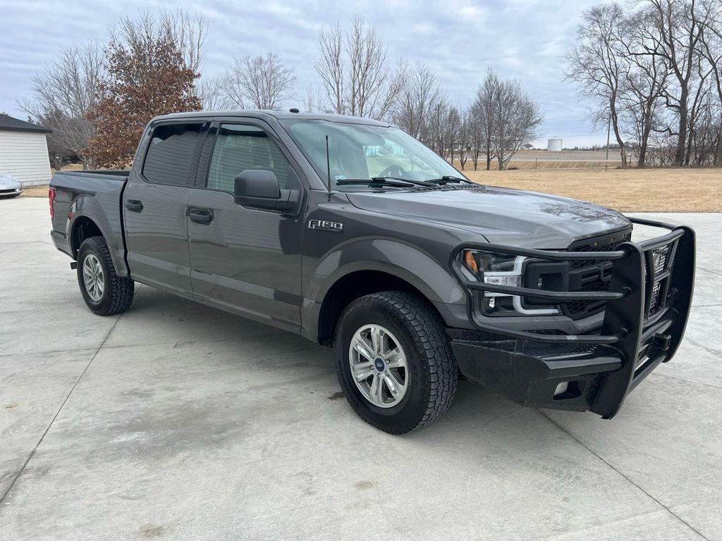 used 2018 Ford F-150 car, priced at $12,900