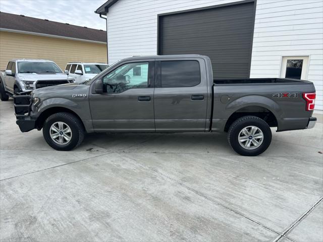 used 2018 Ford F-150 car, priced at $14,900