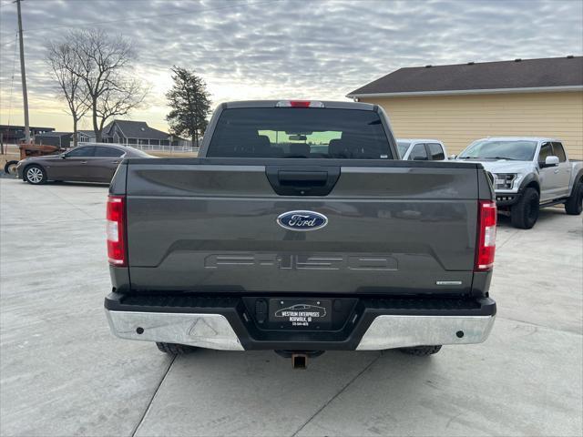 used 2018 Ford F-150 car, priced at $14,900