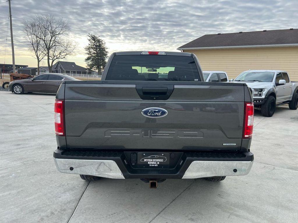 used 2018 Ford F-150 car, priced at $12,900