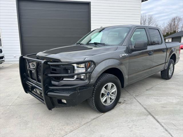 used 2018 Ford F-150 car, priced at $12,900