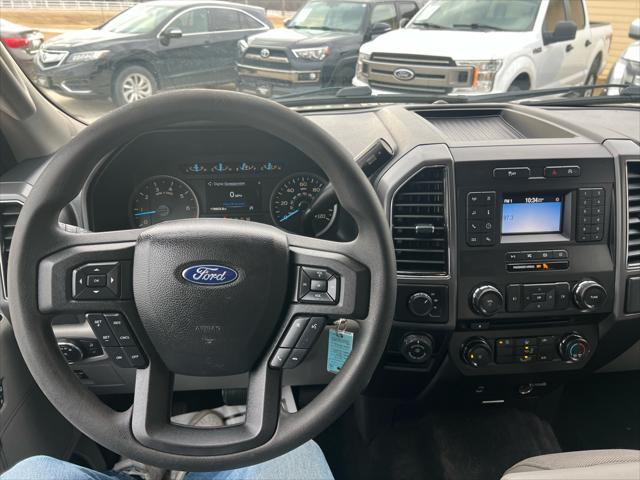 used 2018 Ford F-150 car, priced at $14,900