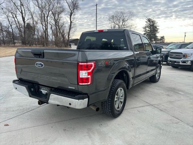 used 2018 Ford F-150 car, priced at $14,900