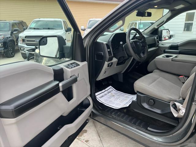 used 2018 Ford F-150 car, priced at $14,900