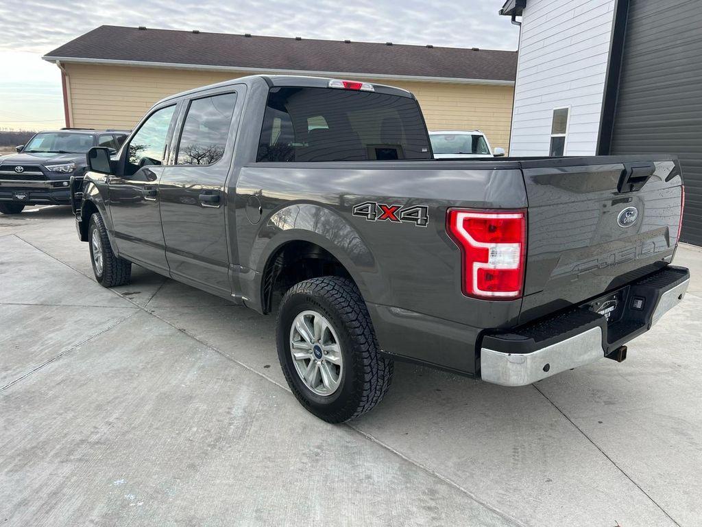 used 2018 Ford F-150 car, priced at $12,900