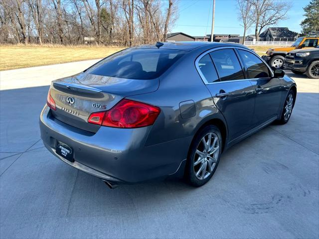 used 2012 INFINITI G37x car, priced at $9,900