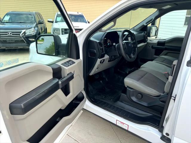 used 2018 Ford F-150 car, priced at $14,500