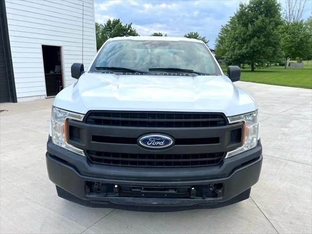 used 2018 Ford F-150 car, priced at $14,500