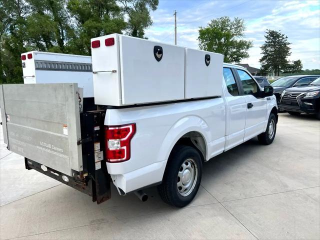 used 2018 Ford F-150 car, priced at $14,500