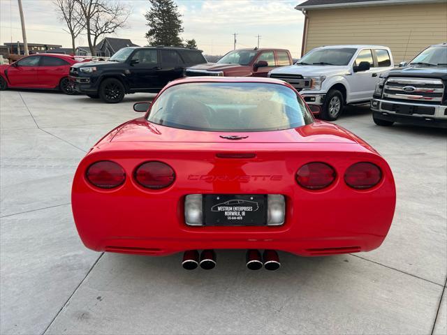 used 2000 Chevrolet Corvette car, priced at $14,900