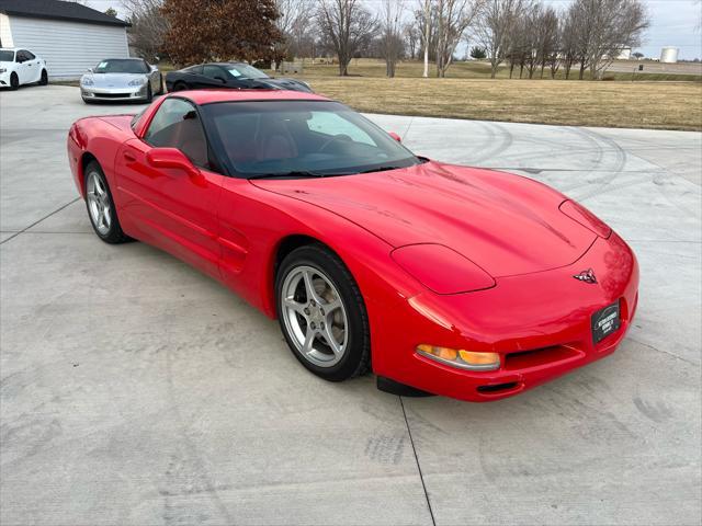 used 2000 Chevrolet Corvette car, priced at $14,900