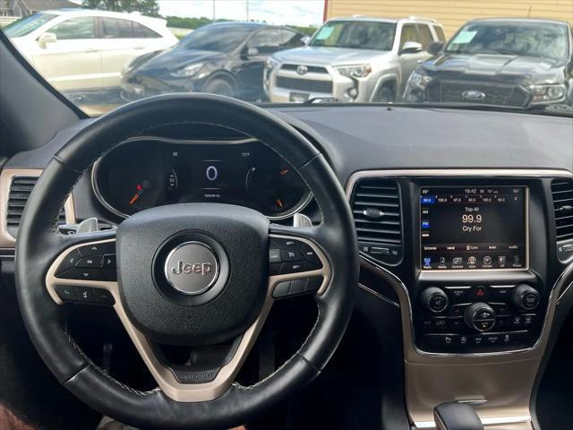 used 2017 Jeep Grand Cherokee car, priced at $12,900
